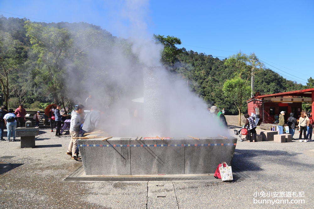 【清水地熱公園】擁有地熱泉池可煮蛋，所以又稱為宜蘭版地獄谷