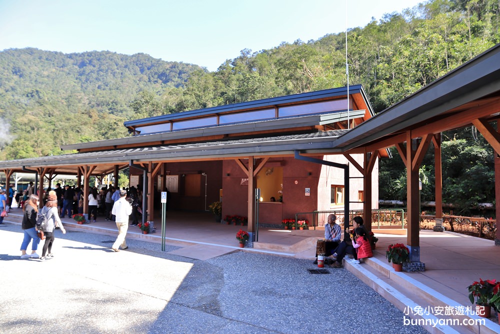 【清水地熱公園】擁有地熱泉池可煮蛋，所以又稱為宜蘭版地獄谷