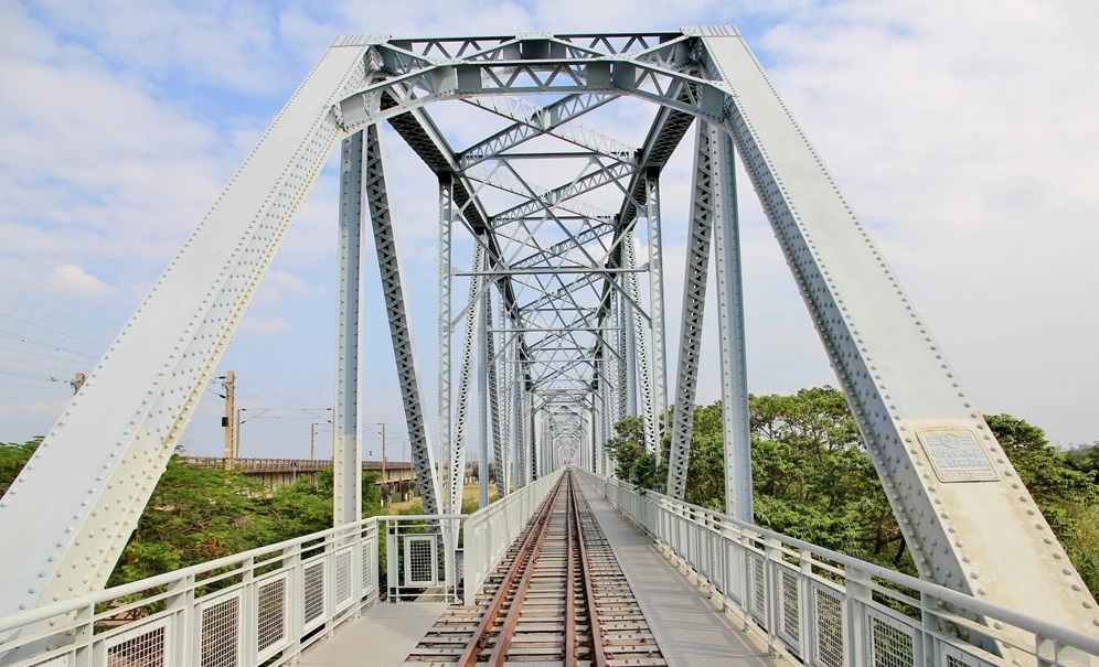 高屏溪舊鐵橋