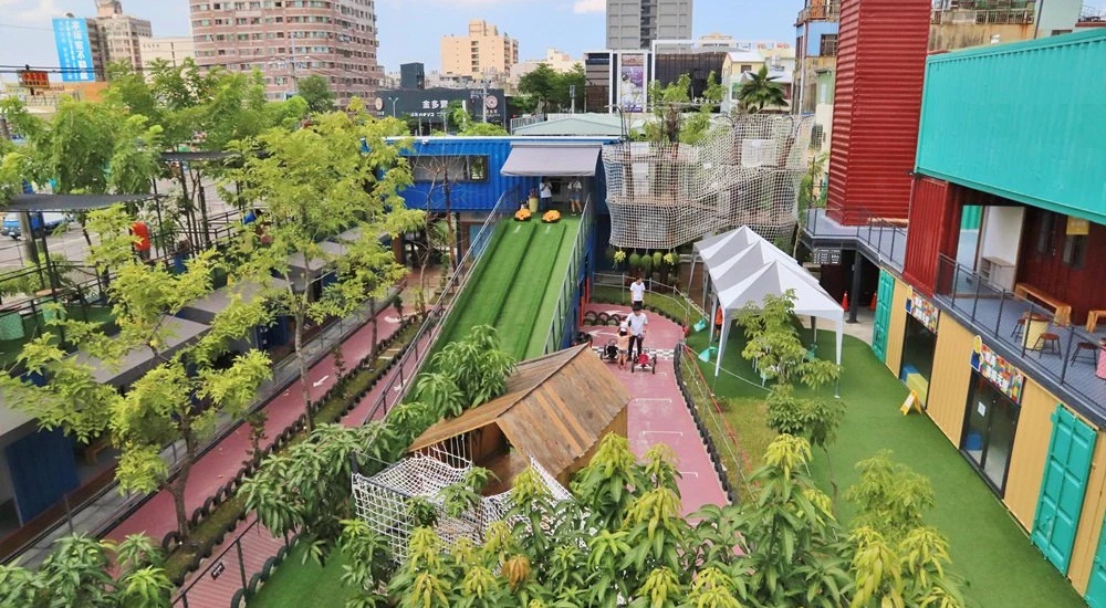 台南貨櫃公園,暢玩滑草、樹屋、小卡丁車,貨櫃組成超大樂園 台南貨櫃公園,暢玩滑草、樹屋、小卡丁車,貨櫃組成超大樂園