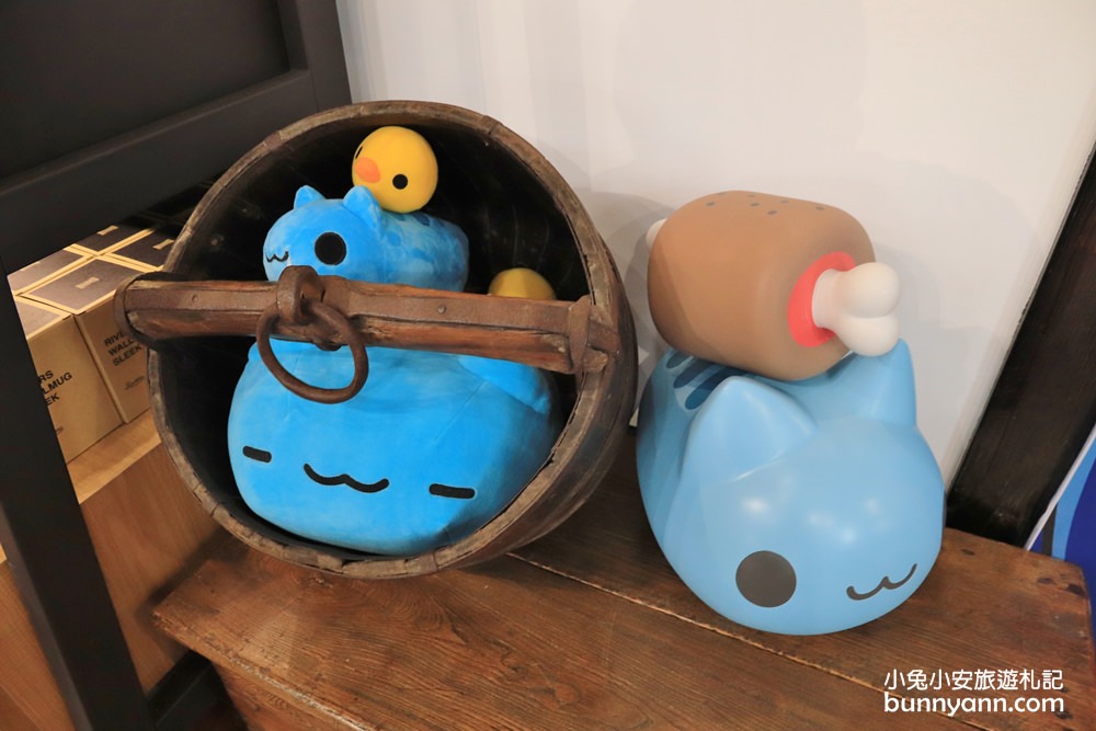 台中景點》可愛系咖波屋，貓貓蟲咖波日式咖啡屋，超萌巴士站、咖波燒原力登場！