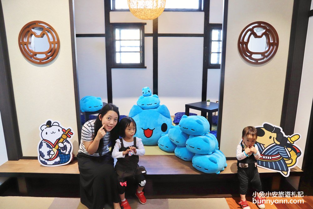 台中景點》可愛系咖波屋，貓貓蟲咖波日式咖啡屋，超萌巴士站、咖波燒原力登場！