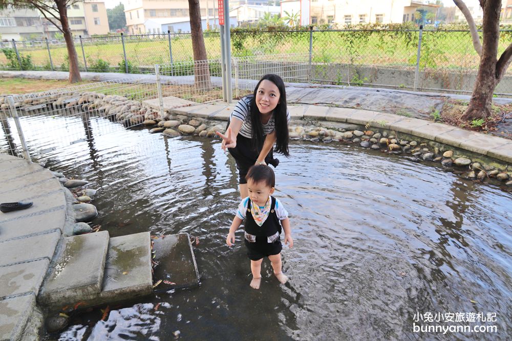 台中【赤腳ㄚ生態農莊】有親子沙坑跟樹屋溜滑梯的戶外親子樂園