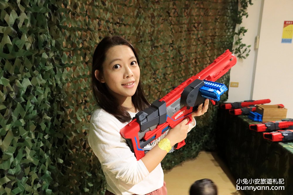宜蘭【邱比準射擊博物館】來玩憤怒鳥彈弓、空氣砲、戶外巨大標靶