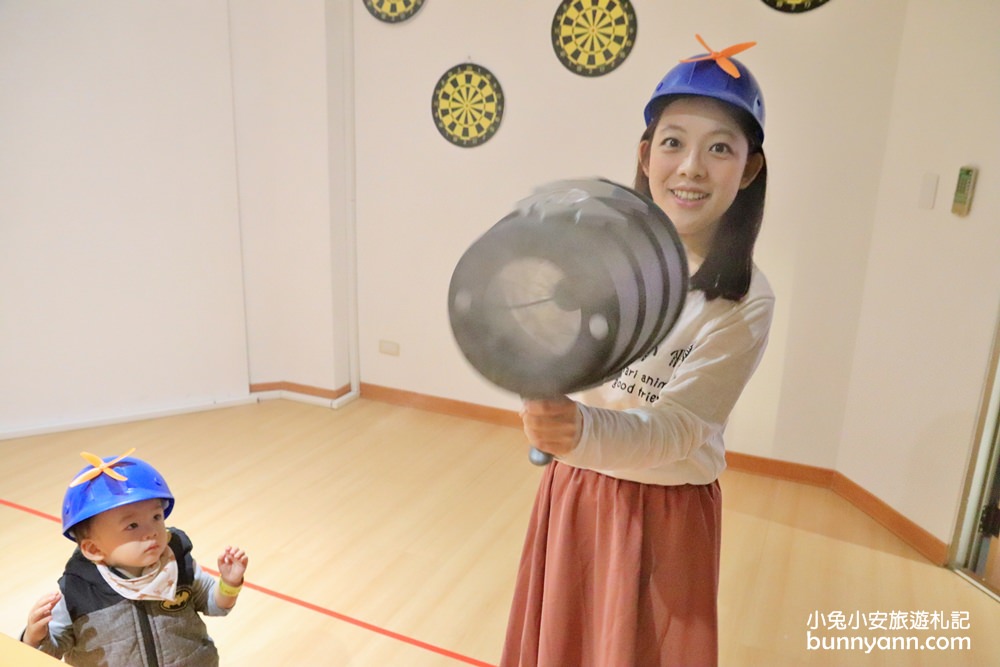 宜蘭【邱比準射擊博物館】來玩憤怒鳥彈弓、空氣砲、戶外巨大標靶