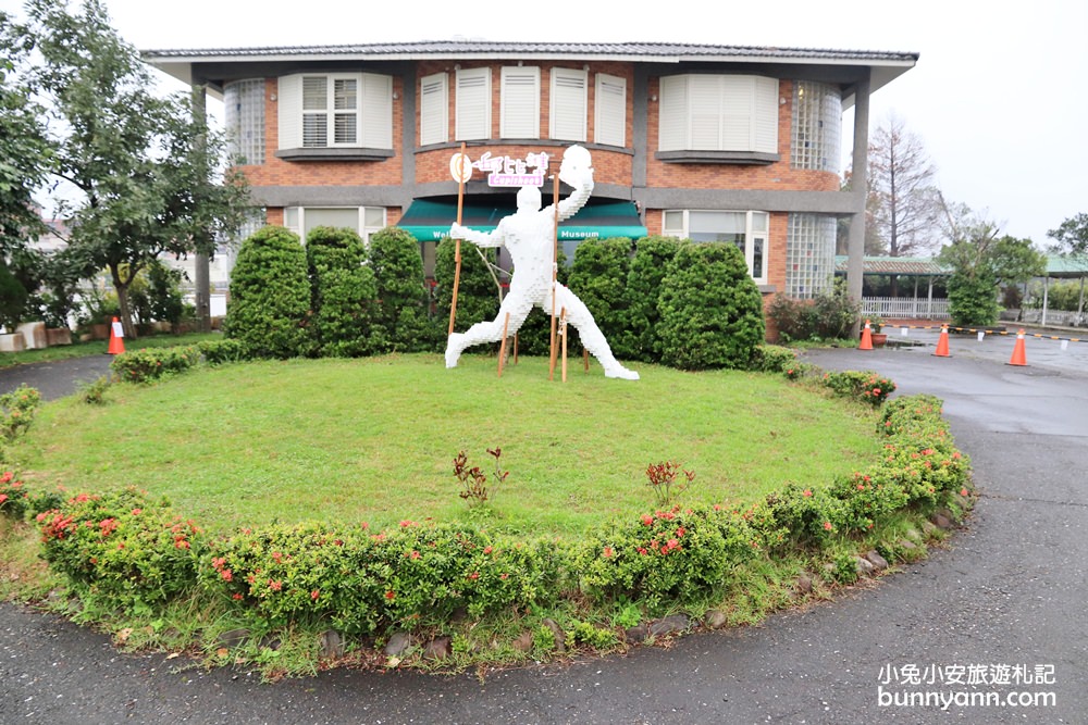 宜蘭【邱比準射擊博物館】來玩憤怒鳥彈弓、空氣砲、戶外巨大標靶