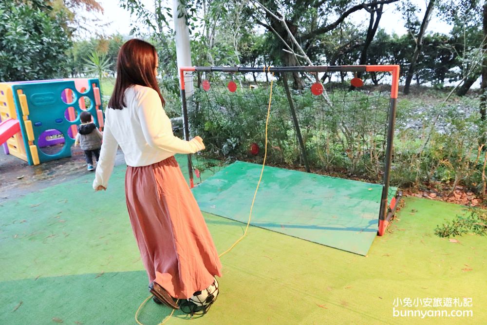 宜蘭【邱比準射擊博物館】來玩憤怒鳥彈弓、空氣砲、戶外巨大標靶