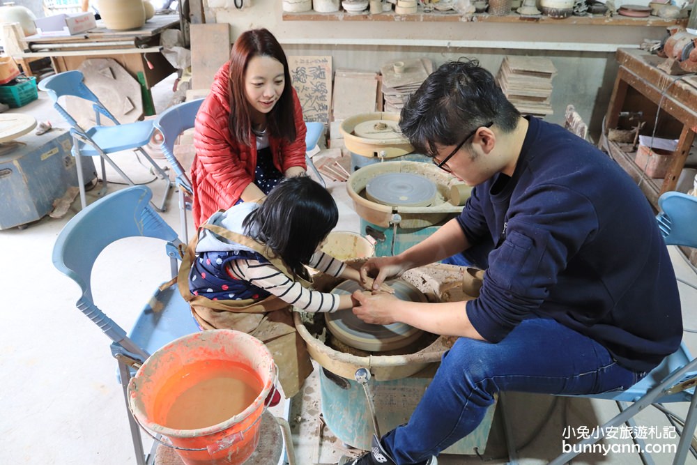 彰化景點》田中窯蜀葵花季，無敵鐵金剛、繽紛蜀葵花迷宮、手做陶藝DIY超好玩。