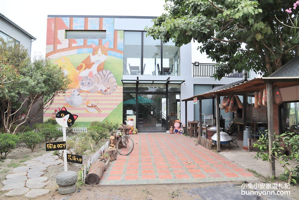 彰化景點》田中窯蜀葵花季，無敵鐵金剛、繽紛蜀葵花迷宮、手做陶藝DIY超好玩。