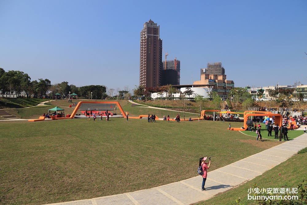 桃園「風禾公園」嗨玩滾輪溜滑梯，溜滑梯主題公園一日遊。