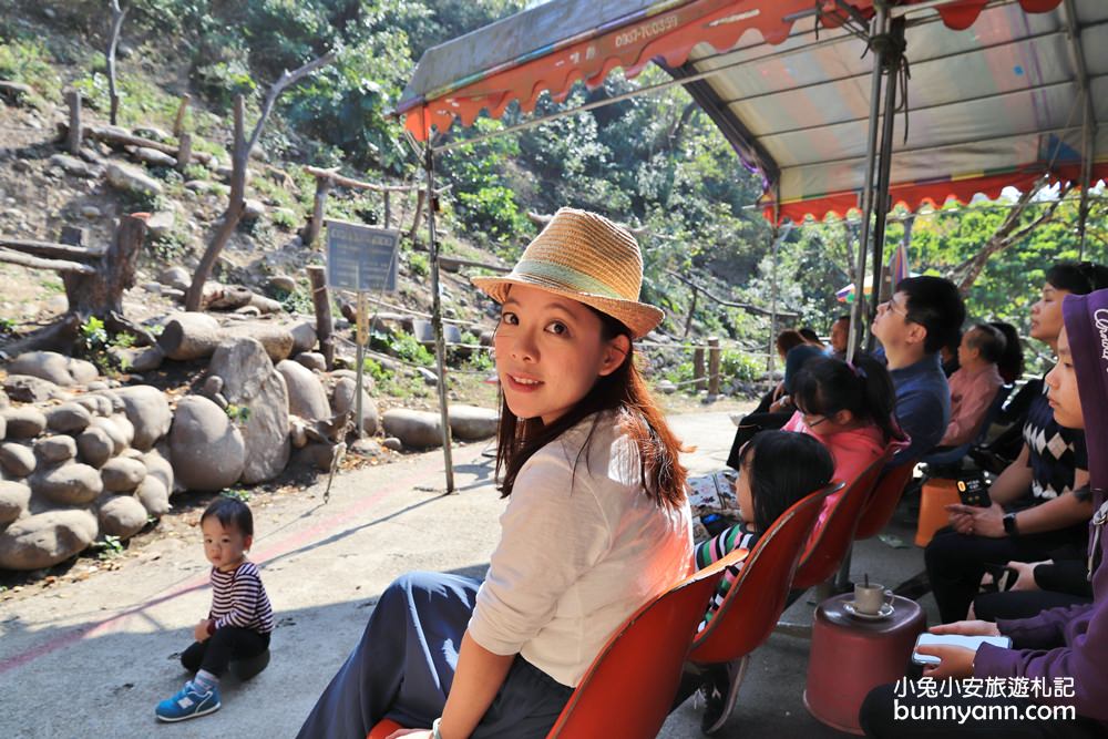 台中郭叔叔獼猴園｜可愛小猴子照鏡子，獼猴餵食秀超厲害