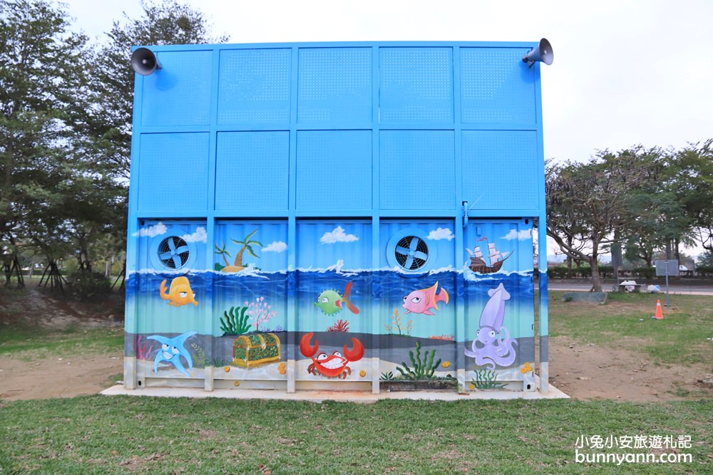 苗栗「貓裏喵親子公園」章魚哥溜滑梯主題公園超好玩的