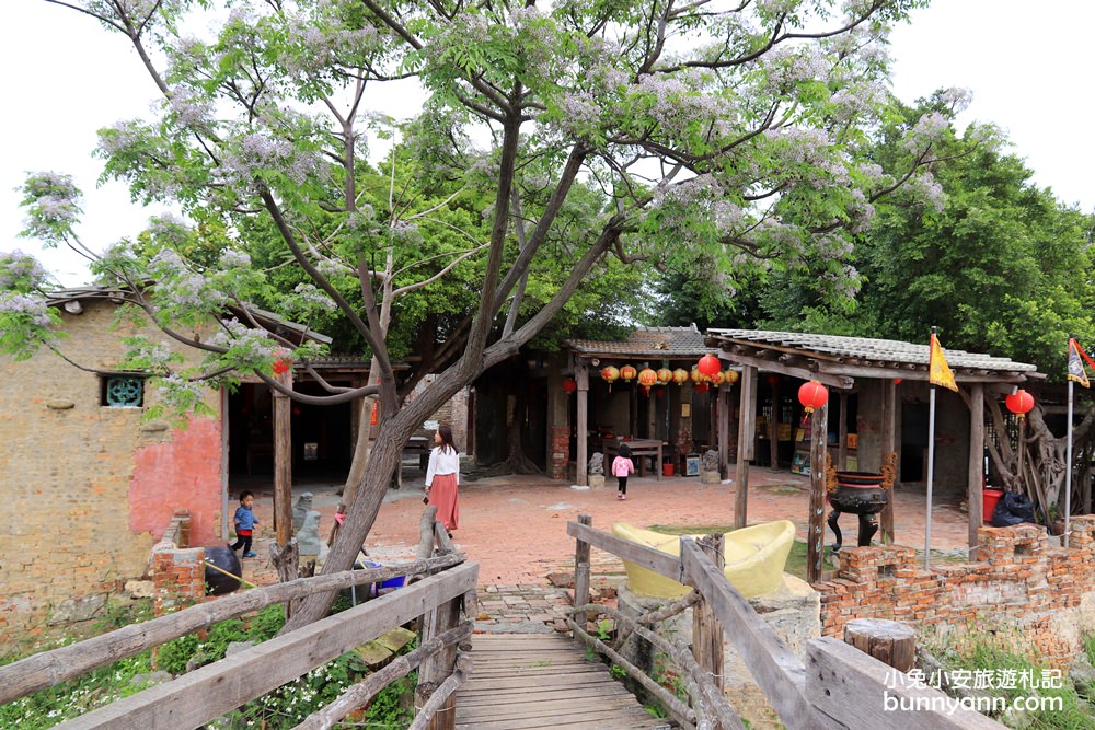老塘湖藝術村｜迷人湖畔古村莊，穿越時空來找四爺