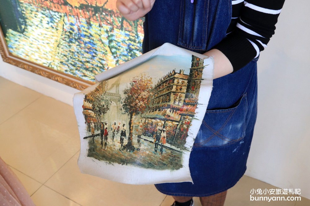 美拍玩很大OMG!畫框博物館，親子畫框DIY，3D彩繪、浮誇畫框牆拍很大