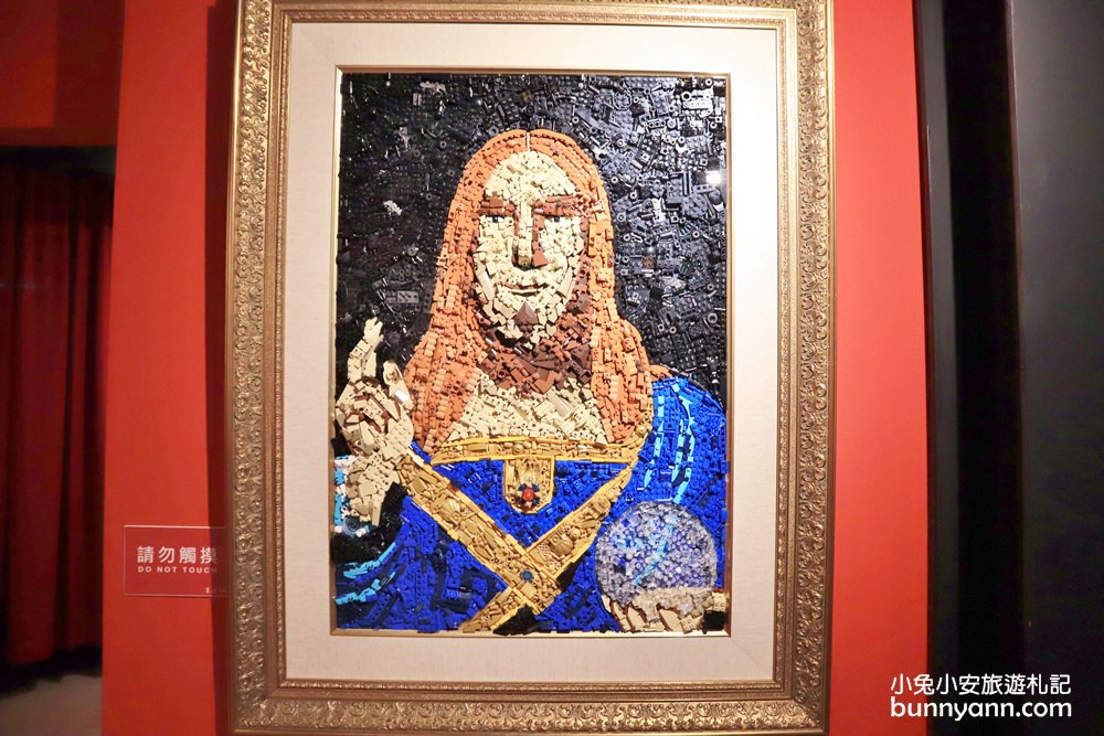 美拍玩很大OMG!畫框博物館，親子畫框DIY，3D彩繪、浮誇畫框牆拍很大