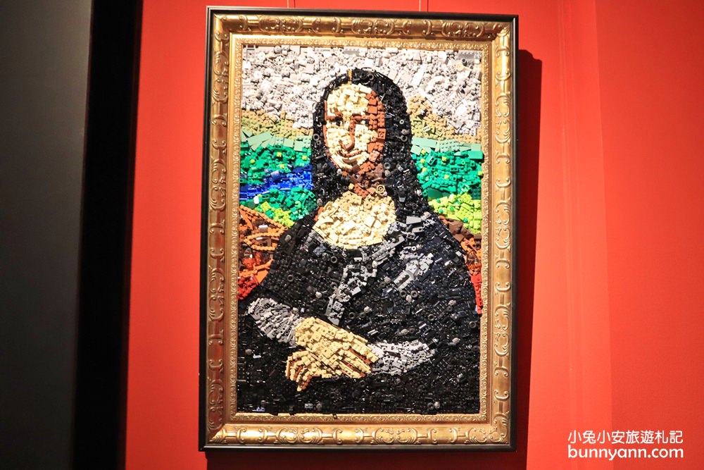 美拍玩很大OMG!畫框博物館，親子畫框DIY，3D彩繪、浮誇畫框牆拍很大