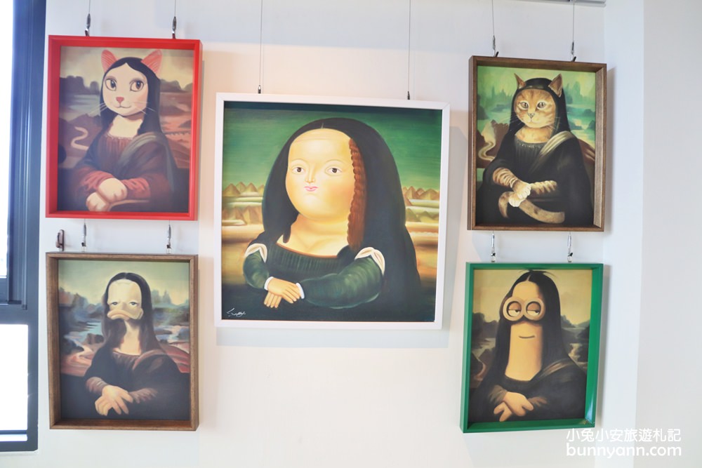 美拍玩很大OMG!畫框博物館，親子畫框DIY，3D彩繪、浮誇畫框牆拍很大