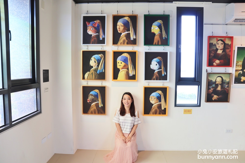 美拍玩很大OMG!畫框博物館，親子畫框DIY，3D彩繪、浮誇畫框牆拍很大