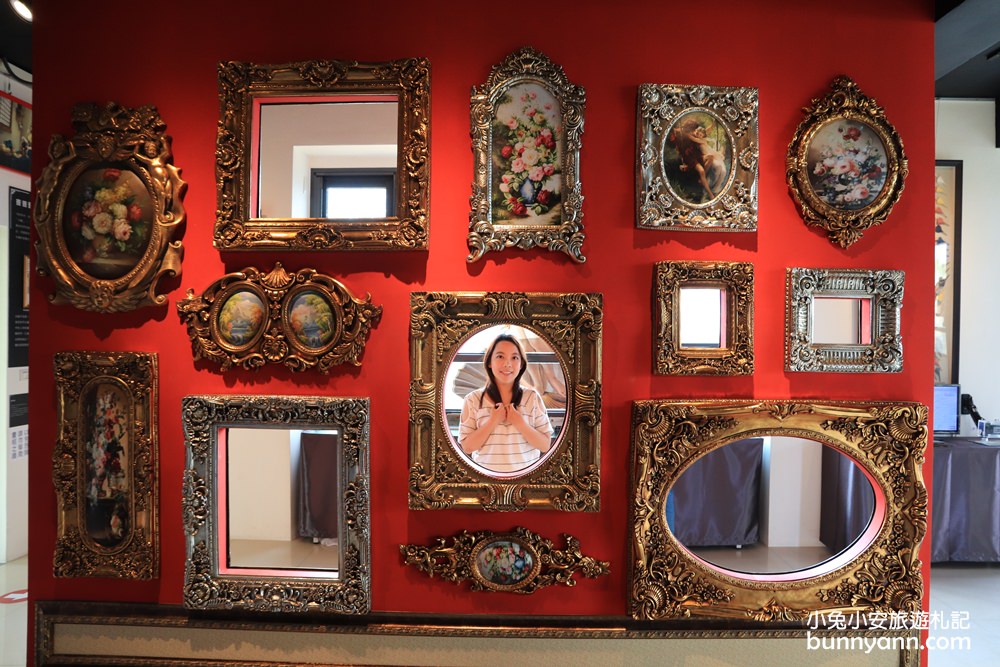 美拍玩很大OMG!畫框博物館，親子畫框DIY，3D彩繪、浮誇畫框牆拍很大