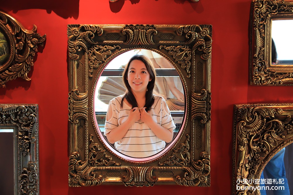 美拍玩很大OMG!畫框博物館，親子畫框DIY，3D彩繪、浮誇畫框牆拍很大