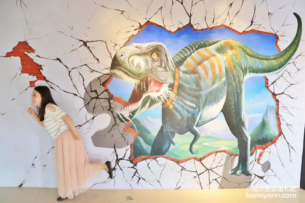 美拍玩很大OMG!畫框博物館，親子畫框DIY，3D彩繪、浮誇畫框牆拍很大