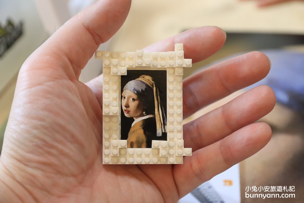 美拍玩很大OMG!畫框博物館，親子畫框DIY，3D彩繪、浮誇畫框牆拍很大