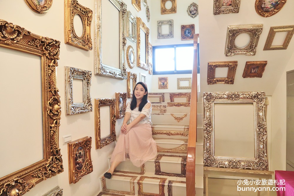 美拍玩很大OMG!畫框博物館，親子畫框DIY，3D彩繪、浮誇畫框牆拍很大