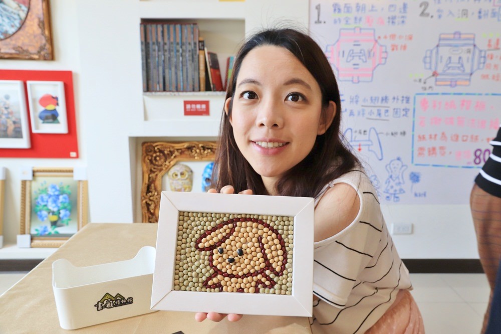 美拍玩很大OMG!畫框博物館，親子畫框DIY，3D彩繪、浮誇畫框牆拍很大