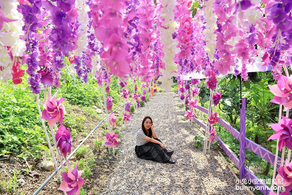 苗栗【噢哈娜咖啡屋】有許多美麗拍照場景的咖啡莊園