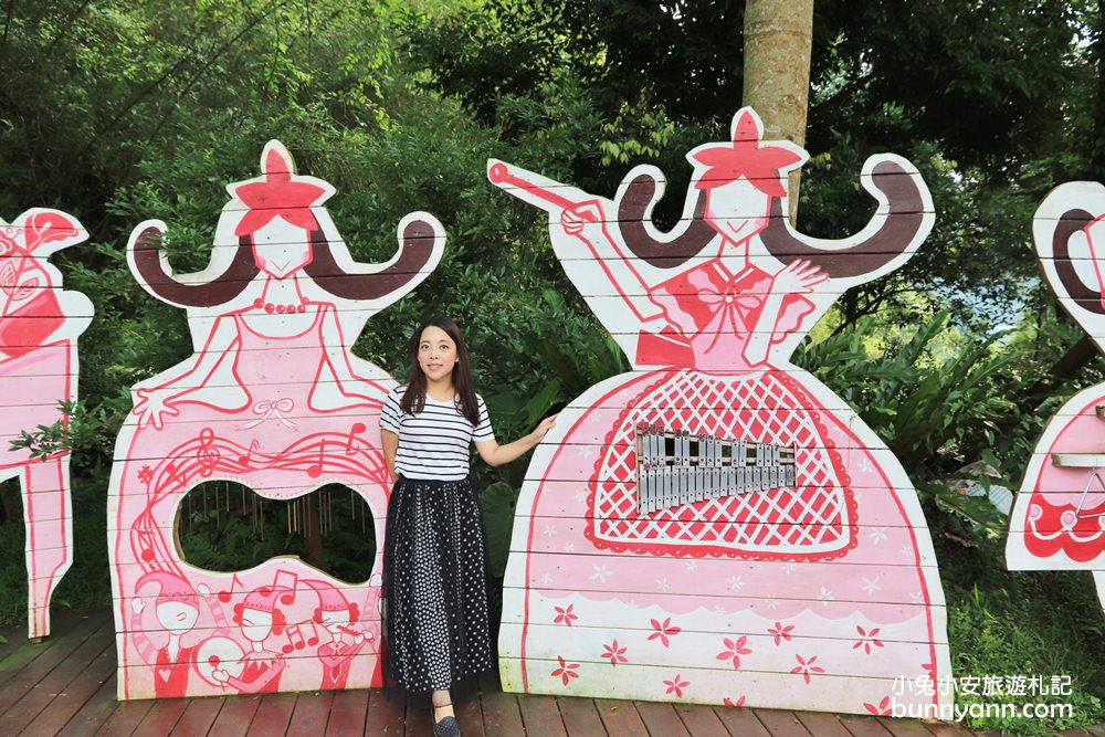 【台中】安妮公主花園，親子戲水池、粉紅童話花園約會趣