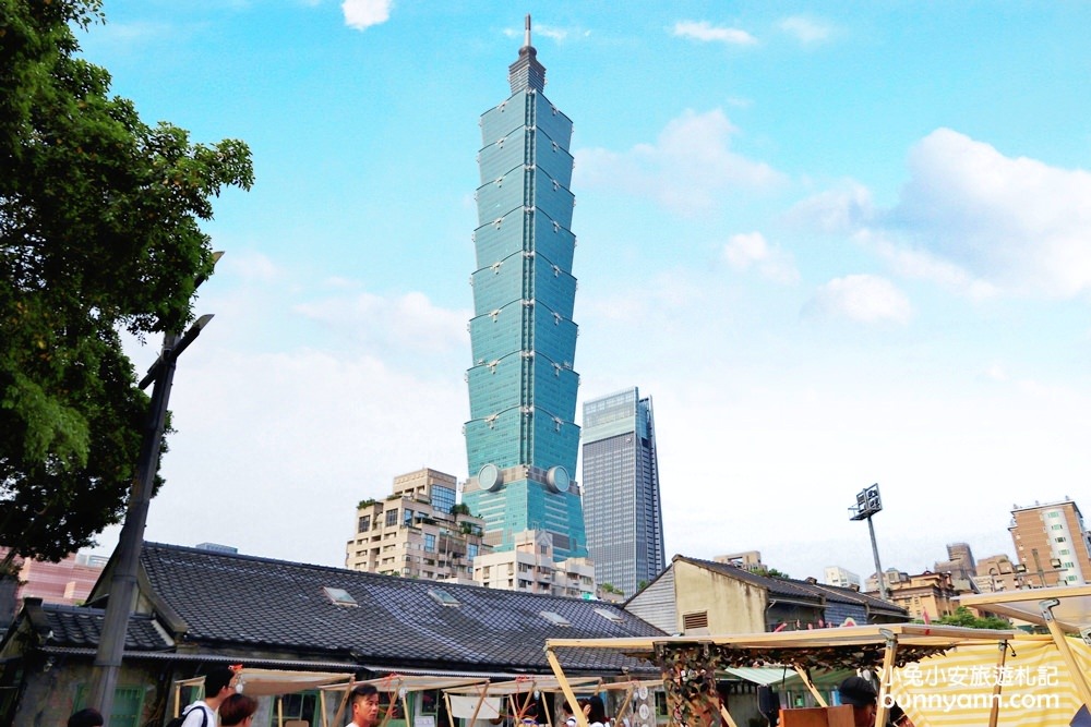 台北景點》台北城市一日遊驚奇璀璨路線！101觀景台+袖珍博物館+美麗華摩天輪賞夜景全都玩~