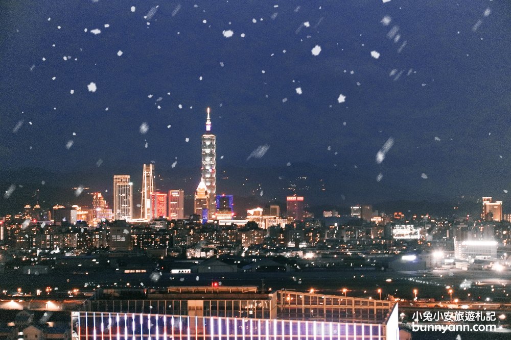 台北景點》台北城市一日遊驚奇璀璨路線！101觀景台+袖珍博物館+美麗華摩天輪賞夜景全都玩~