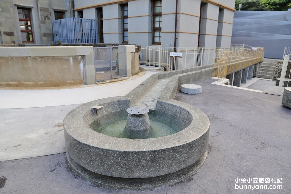 新竹景點》新竹水道取水口展示館，免費玩戲水池、溜滑梯加攀岩超好玩