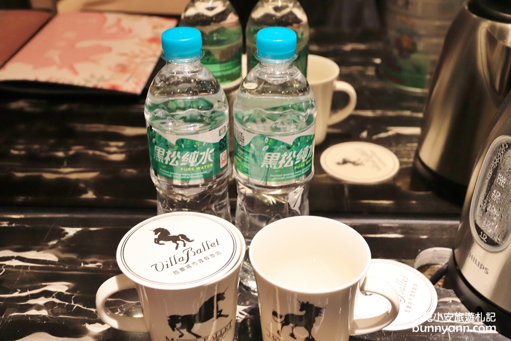 台中芭蕾城堡酒店，浪漫異國Villa渡假趣