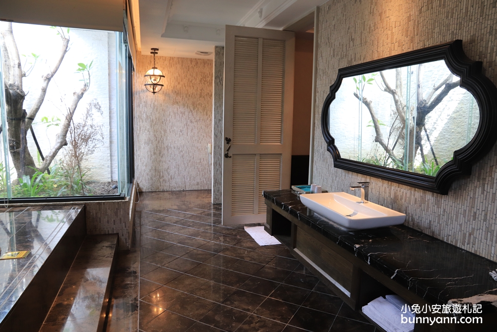 台中芭蕾城堡酒店，浪漫異國Villa渡假趣