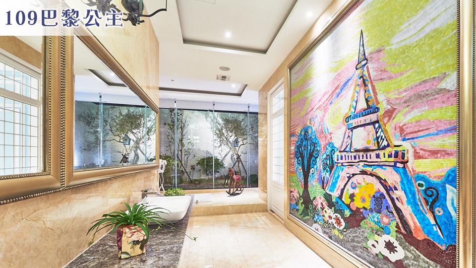 台中芭蕾城堡酒店，浪漫異國Villa渡假趣