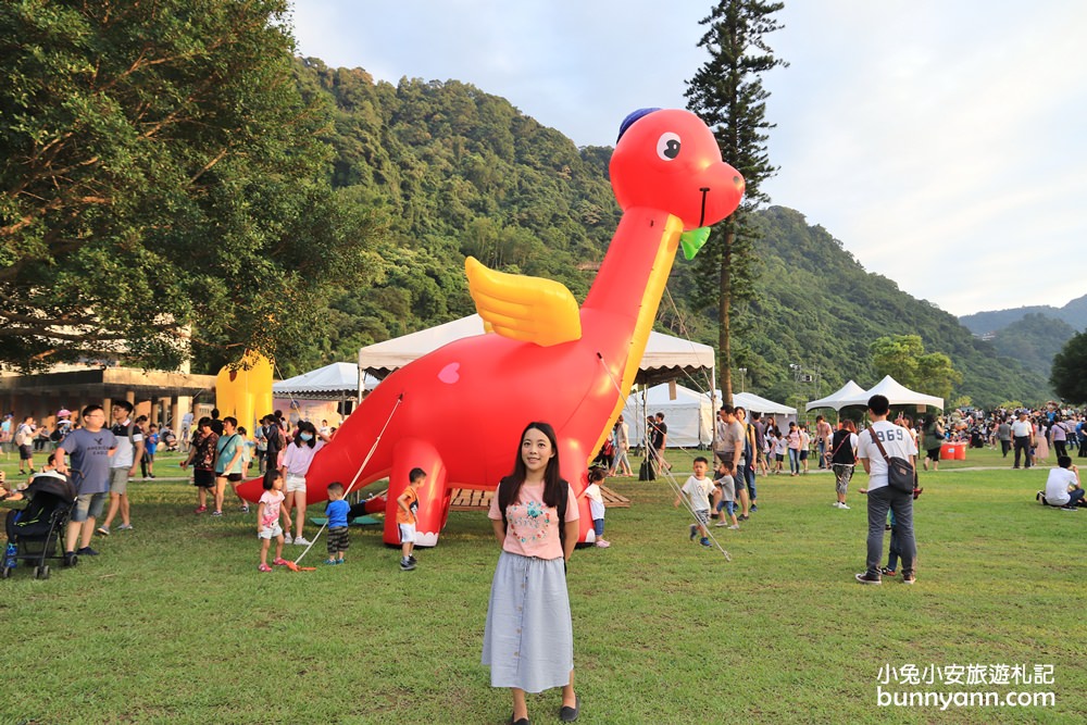 桃園景點》2019桃園石門水庫熱氣球嘉年華，小小兵、大章魚熱氣球超可愛！