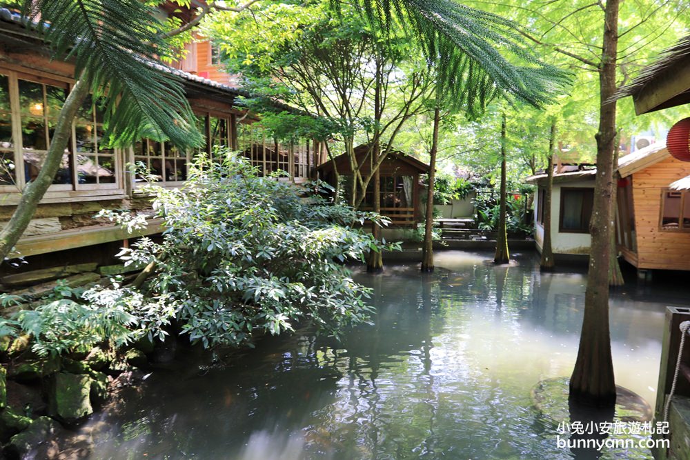 三義「卓也小屋」渡假園區，森林裡的小村莊，藍染DIY約會好去處
