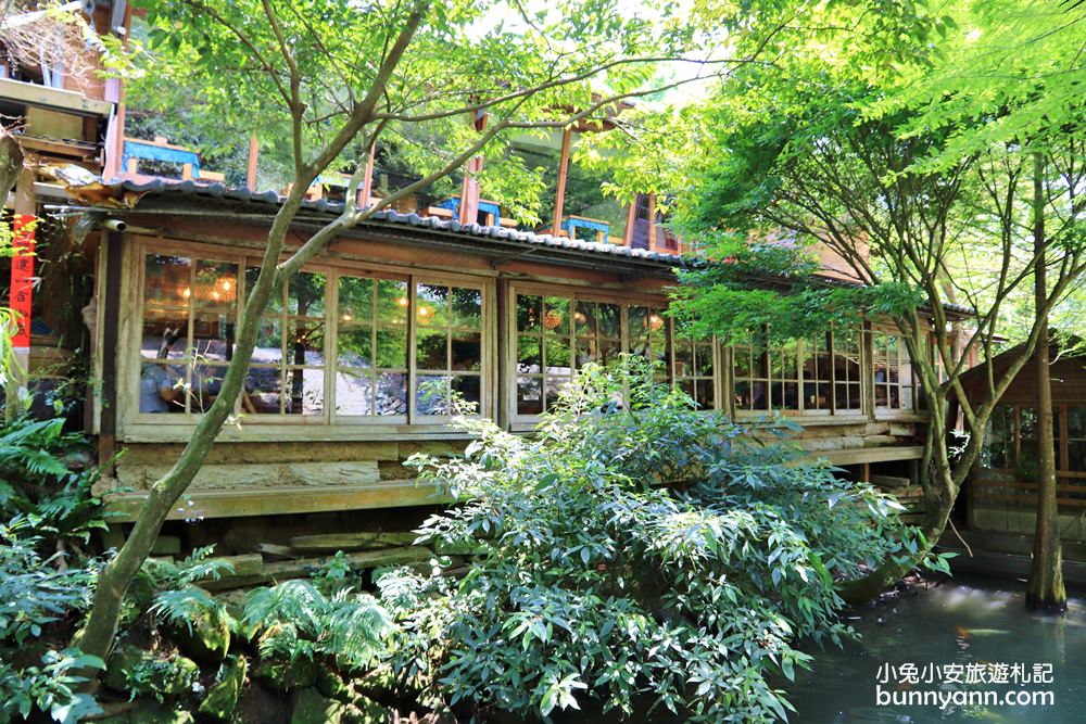 三義「卓也小屋」渡假園區，森林裡的小村莊，藍染DIY約會好去處