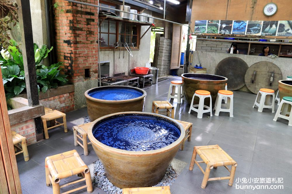 三義「卓也小屋」渡假園區，森林裡的小村莊，藍染DIY約會好去處