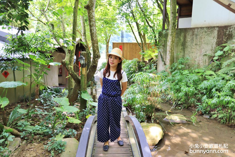 三義「卓也小屋」渡假園區，森林裡的小村莊，藍染DIY約會好去處