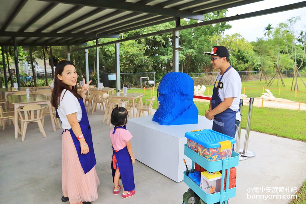 宜蘭新景點》樂去。玩的瘋，樂高漂漂池、水晶樂高體驗超有趣，美拍樂高大師的秘密基地！