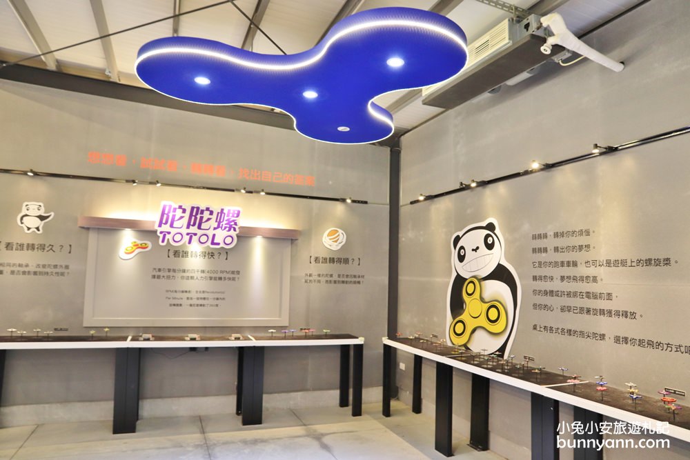 宜蘭景點》陀陀螺TOTOLO，世界第一間指尖陀螺博物館，親子陀螺新玩法～