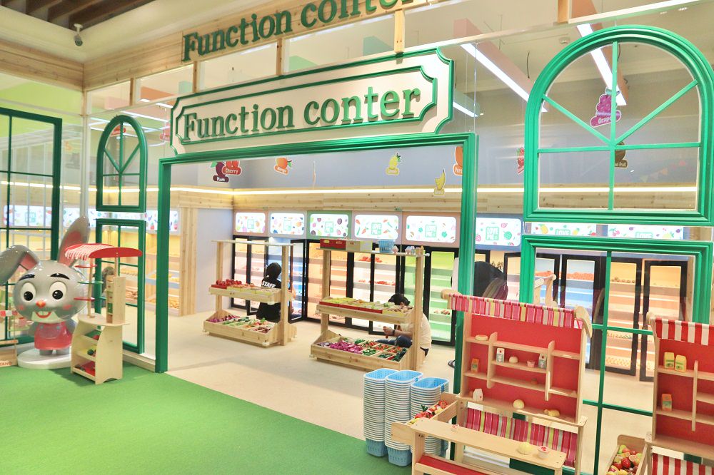 新北親子樂園》暑假好去處！樹林樂米樂園，不限時高質感百萬球池、溜滑梯、考古沙坑玩到翻~