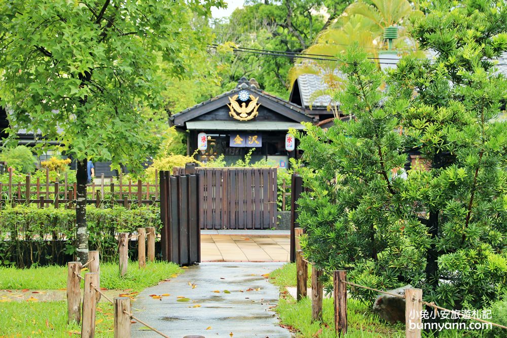 嘉義檜意森活村，美麗日式建築群中緩慢旅行，台版小京都