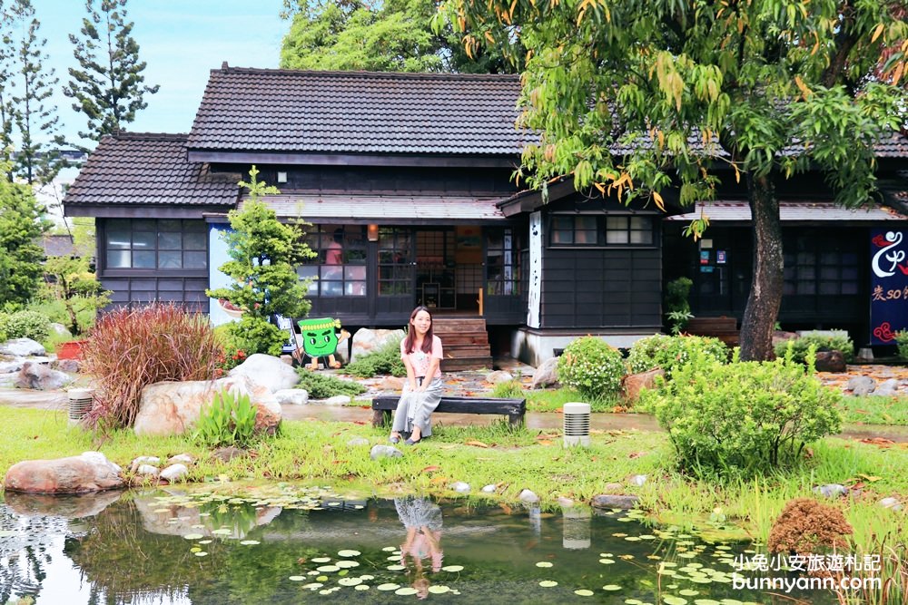 嘉義檜意森活村，美麗日式建築群中緩慢旅行，台版小京都