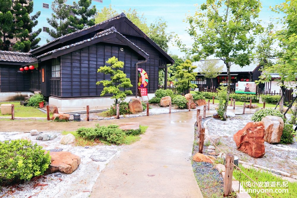 嘉義檜意森活村，美麗日式建築群中緩慢旅行，台版小京都