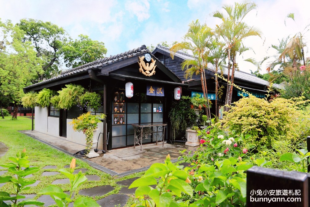 嘉義檜意森活村，美麗日式建築群中緩慢旅行，台版小京都