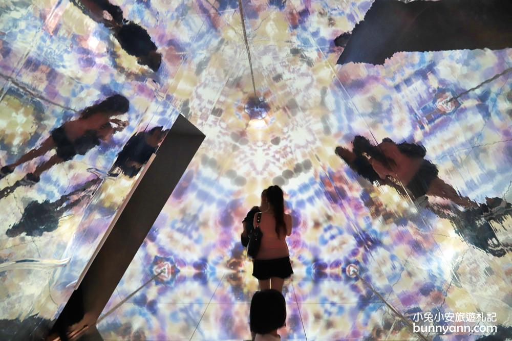 台北景點》今夏最美！幻‧彩‧影萬花筒特展，美拍夢幻鑽石屋、幻鏡花園，順遊台北101觀景台趣~