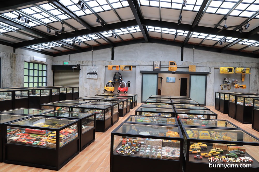 收藏最豐富！計程車博物館，全台首個🔥宜蘭蘇澳小黃老爺車展示館